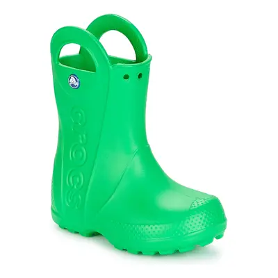 Crocs HANDLE IT RAIN BOOT KIDS Gumicsizmák Zöld