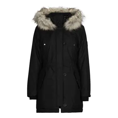 Only ONLIRIS FUR WINTER PARKA CC 2023 OTW Parka kabátok Fekete