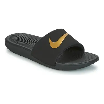 Nike KAWA GROUNDSCHOOL SLIDE strandpapucsok Fekete