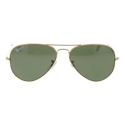 Ray-ban Occhiali da Sole Aviator RB3025 001/58 Polarizzati Napszemüvegek Arany