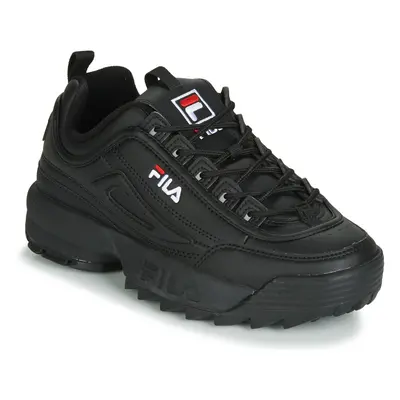 Fila DISRUPTOR LOW WMN Rövid szárú edzőcipők Fekete