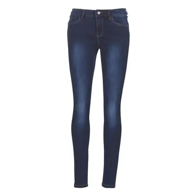 Vero Moda VMSEVEN Slim farmerek Kék