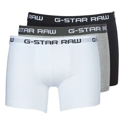 G-Star Raw CLASSIC TRUNK 3 PACK Boxerek Sokszínű