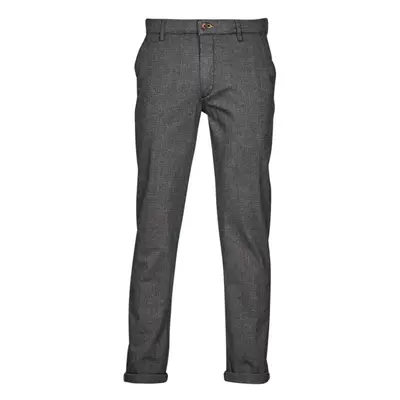 Jack & Jones JPSTMARCO JJFURY Chino nadrágok / Carrot nadrágok Szürke