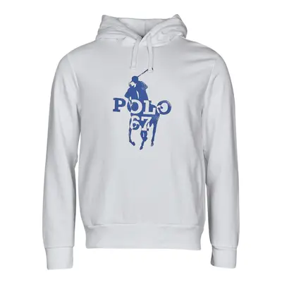 Polo Ralph Lauren G223SC47-LSPOHOODM2-LONG SLEEVE-SWEATSHIRT Pulóverek Fehér