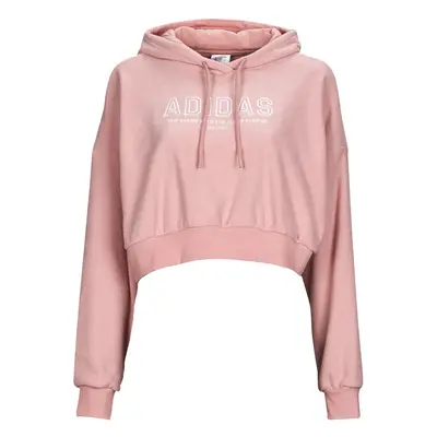 adidas TS Top WONMAU Pulóverek Rózsaszín