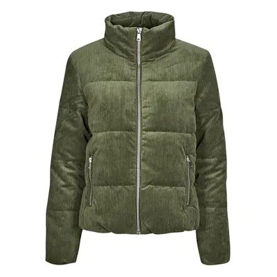 JDY JDYNEWLEXA PADDED CORDUR JACKET OTW NEW Steppelt kabátok Zöld