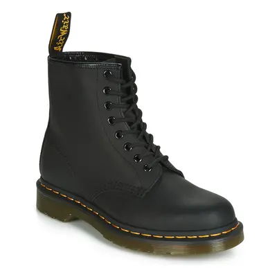 Dr. Martens 1460 BLACK GREASY Csizmák Fekete