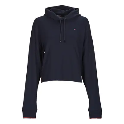 Tommy Hilfiger CROPPED HOODIE Pulóverek Tengerész