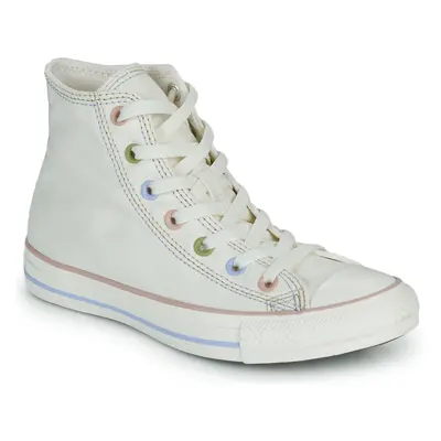 Converse CHUCK TAYLOR ALL STAR MIXED MATERIAL Magas szárú edzőcipők Bézs