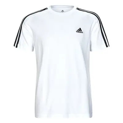 adidas 3S SJ T Rövid ujjú pólók Fehér