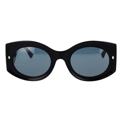 Dsquared Occhiali da Sole D2 0071/S 807 Napszemüvegek Fekete