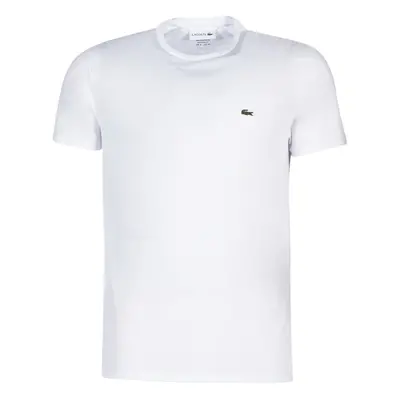 Lacoste TH6709 Rövid ujjú pólók Fehér