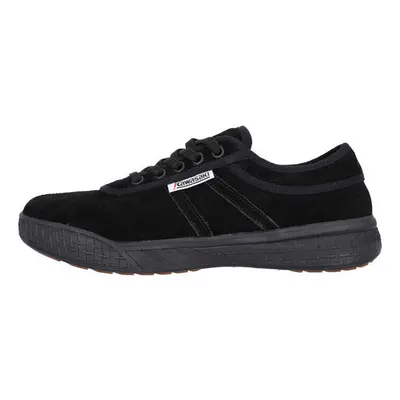 Kawasaki Leap Suede Shoe K204414-ES 1001S Black Solid Divat edzőcipők Fekete