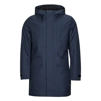 Geox M CLINTFORD LONG PAR Parka kabátok Tengerész