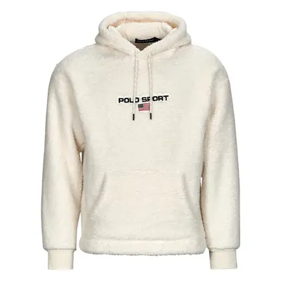 Polo Ralph Lauren SWEAT POLAIRE POLO SPORT Pulóverek Bézs