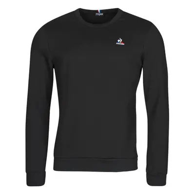 Le Coq Sportif ESS CREW SWEAT N°4 M Pulóverek Fekete