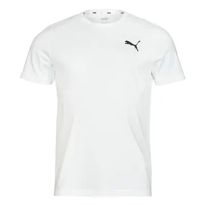 Puma ESS LOGO TEE Rövid ujjú pólók Fehér