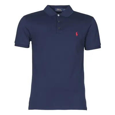 Polo Ralph Lauren POLO CINTRE SLIM FIT EN COTON STRETCH MESH LOGO PONY PLAYER Rövid ujjú gallé