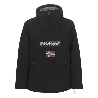 Napapijri RAINFOREST POCKET Parka kabátok Fekete