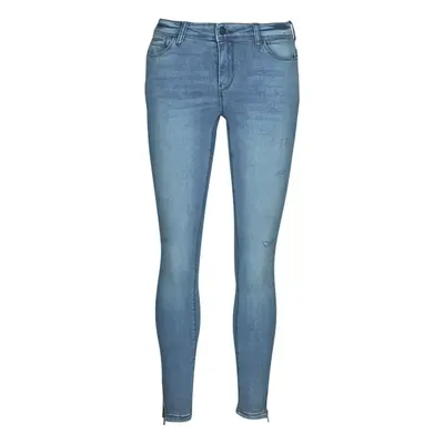 Noisy May NMKIMMY NW ANK DEST JEANS AZ237LB NOOS Slim farmerek Kék