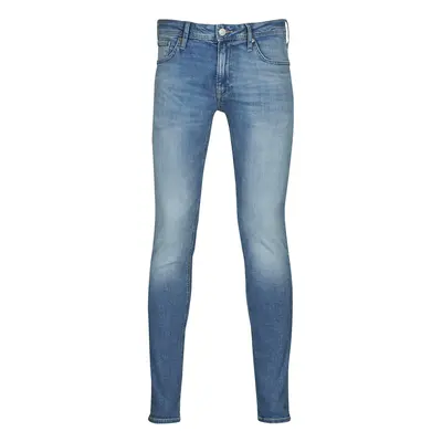 Jack & Jones JJILIAM JJORIGINAL Skinny farmerek Kék