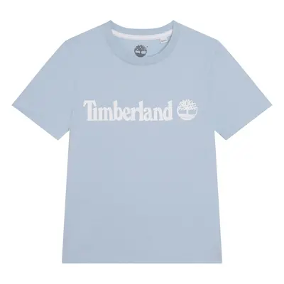 Timberland T25T77 Rövid ujjú pólók Kék