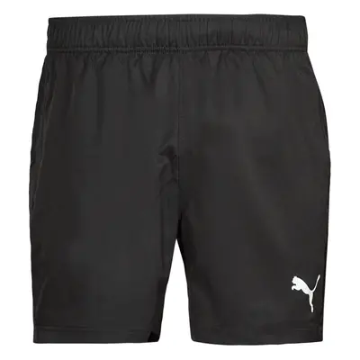 Puma ESS ACTIVE WOVEN SHORT Rövidnadrágok Fekete