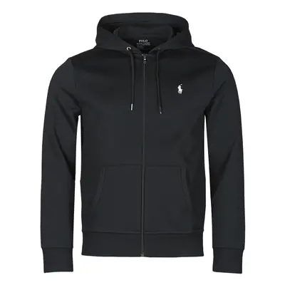 Polo Ralph Lauren SWEATSHIRT A CAPUCHE ZIPPE EN JOGGING DOUBLE KNIT TECH LOGO PONY Pulóverek F