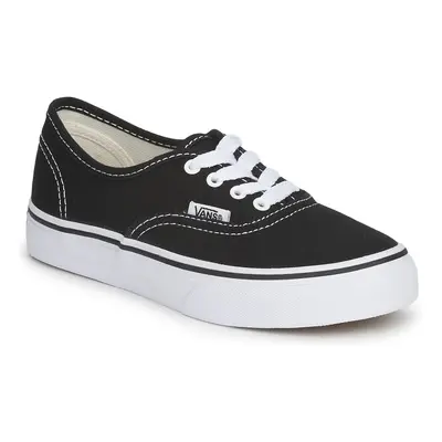 Vans AUTHENTIC Rövid szárú edzőcipők Fekete