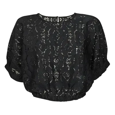 Desigual BLUS_LUCCA Blúzok Fekete