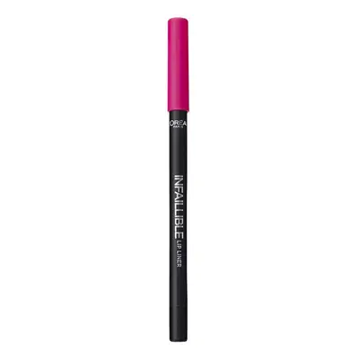 L'oréal Infallible Lip Liner Pencil - 103 Fushia Wars Szájkontúr ceruza Rózsaszín