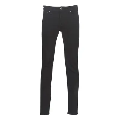 Jack & Jones JJIGLENN Slim farmerek Fekete