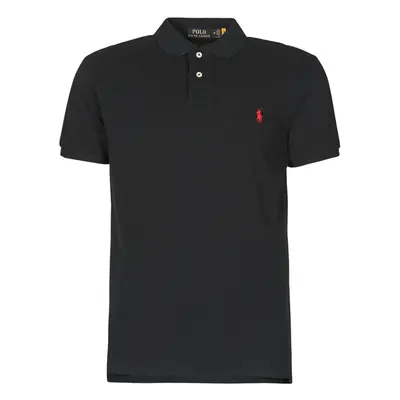 Polo Ralph Lauren POLO AJUSTE DROIT EN COTON BASIC MESH LOGO PONY PLAYER Rövid ujjú galléros p