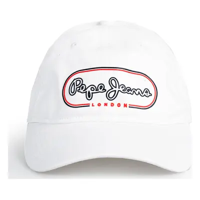 Pepe jeans PL040316 | Jana Cap Baseball sapkák Fehér