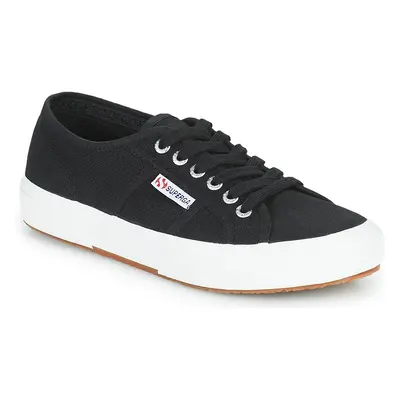 Superga 2750 COTU CLASSIC Rövid szárú edzőcipők Fekete