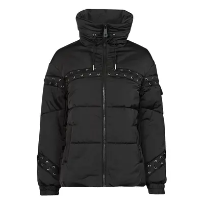 Guess BLESSING JACKET Steppelt kabátok Fekete