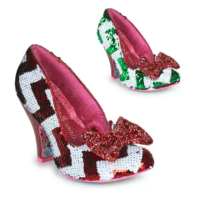 Irregular Choice Nick of Time Félcipők Piros