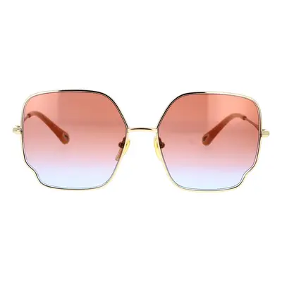 Chloe Occhiali da Sole Chloé CH0092S 002 Napszemüvegek Arany