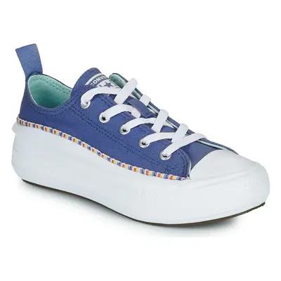 Converse Chuck Taylor All Star Move Seasonal Ox Rövid szárú edzőcipők Kék