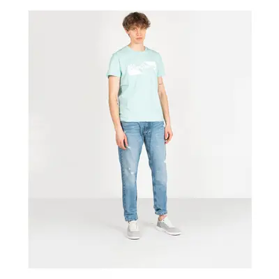 Pepe jeans PM205117WI0R | Callen Crop Nadrágok Kék