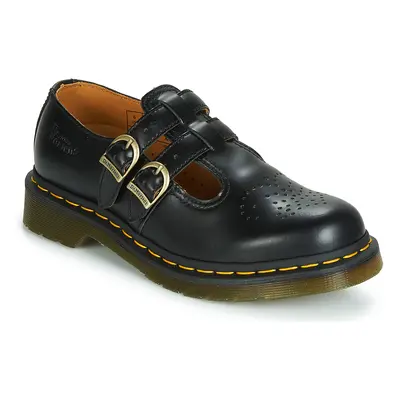 Dr. Martens 8066 Mary Jane Oxford cipők Fekete