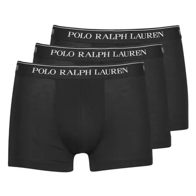 Polo Ralph Lauren CLASSIC 3 PACK TRUNK Boxerek Fekete