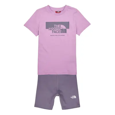 The North Face Kid G Summer Set Ruhák Lila