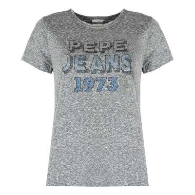 Pepe jeans PL504817 | Bibiana Rövid ujjú pólók Szürke