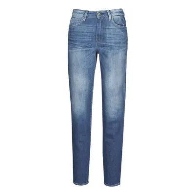 G-Star Raw 3301 HIGH STRAIGHT 90'S ANKLE WMN Egyenes szárú farmerek Kék