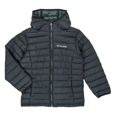 Columbia POWDER LITE HOODED JACKET Steppelt kabátok Fekete