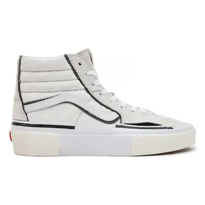 Vans Sk8-hi reconstruct Deszkás cipők Fehér