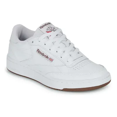 Reebok Classic CLUB C 85 Rövid szárú edzőcipők Fehér