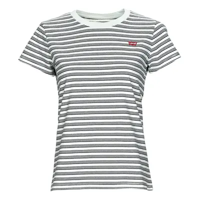 Levis PERFECT TEE Rövid ujjú pólók Kék